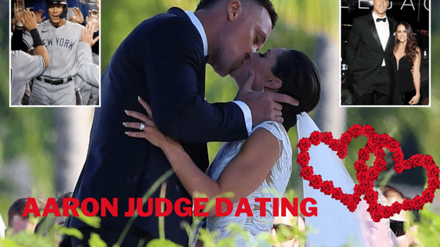 aaron judge dating
