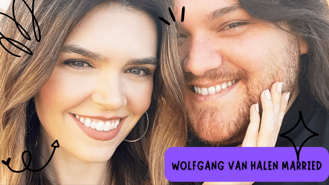 wolfgang van halen married