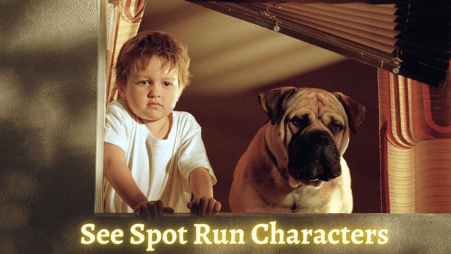 See Spot Run Characters