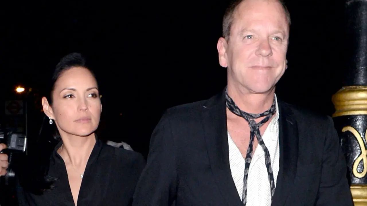 Who’s Kiefer Sutherland Dating?