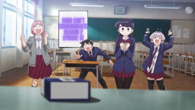 Komi Can’t Communicate Season 3