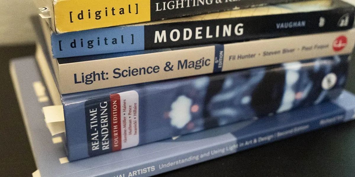 Reading List for 3D Artists to Increase Knowledge and Skills