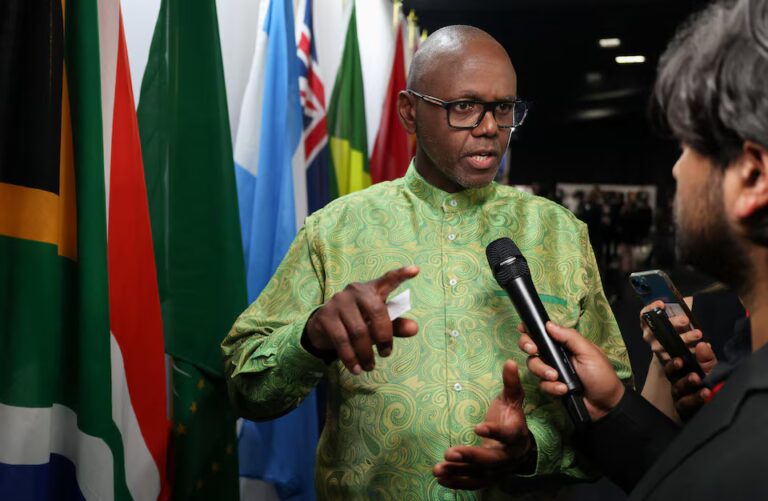 France Says It Didn't Drop South Africa From the G7 Guest List Under U.S. Pressure