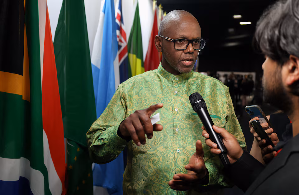 France Says It Didn't Drop South Africa From the G7 Guest List Under U.S. Pressure