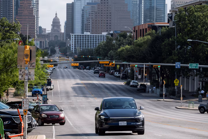 Musk says Tesla will double its Austin robotaxi fleet in December