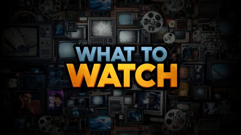 What to Watch