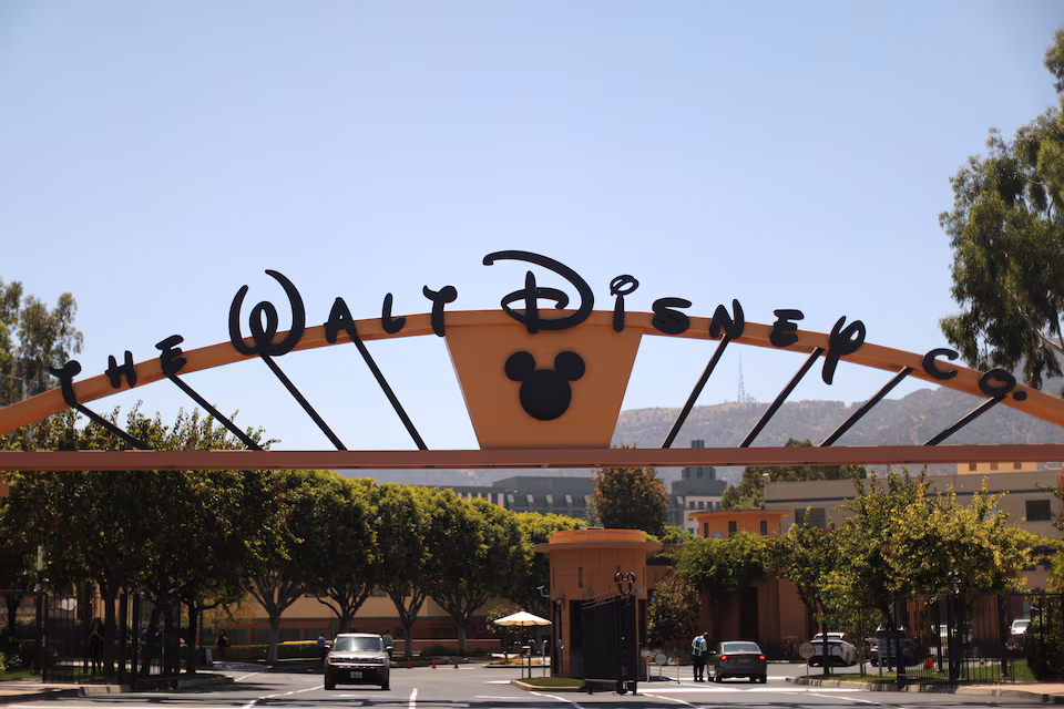 Disney shares fall as fewer international visitors hit U.S. theme parks
