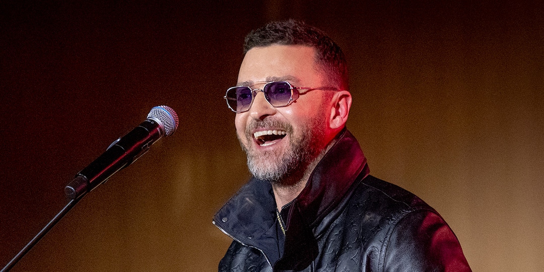 Justin Timberlake returns to the stage after Lyme diagnosis to honor Pharrell Williams