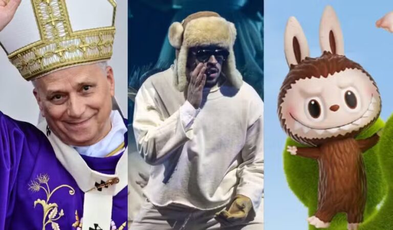 Pope Leo, Bad Bunny, Labubu and even imaginary people: New York Times lists the most stylish figures of 2025