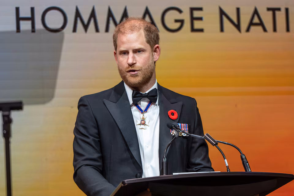 Prince Harry set to testify in privacy lawsuit against Daily Mail publisher