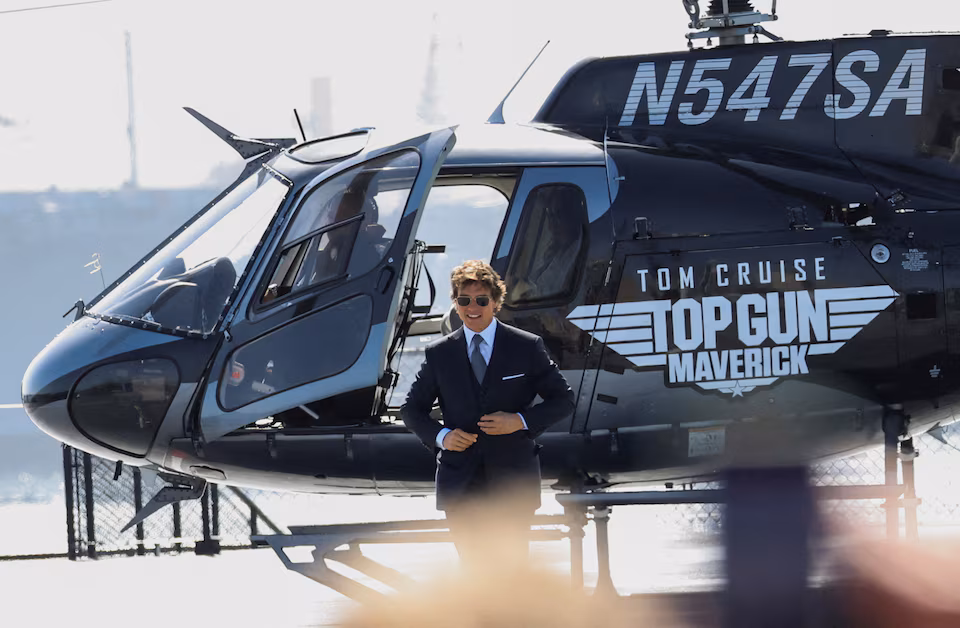 US appeals court blocks copyright claim against Top Gun: Maverick
